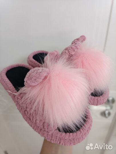 Тапочки ручной работы