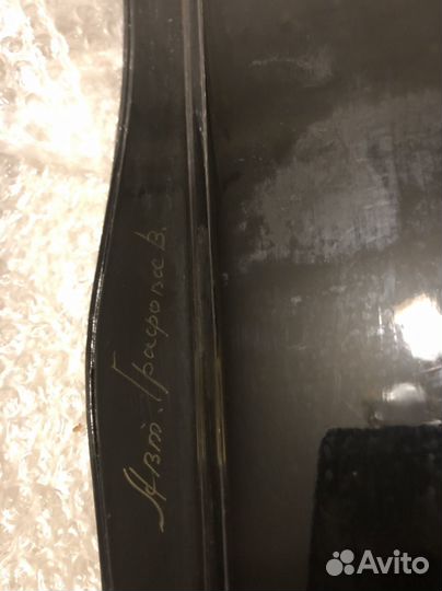 Поднос жостово авторский (Графова В.)