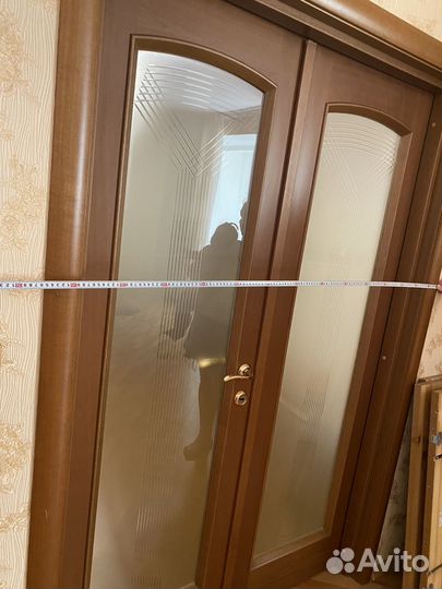 Двери межкомнатные из массива бу