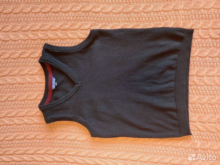 Жилет школьный 128