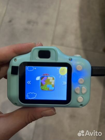 Детский фотоаппарат