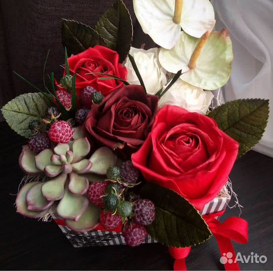 Интерьерные композиции, букеты