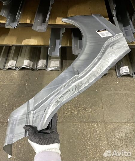 Арка правая BMW 5 E34 1987-1995 (Potrykus)