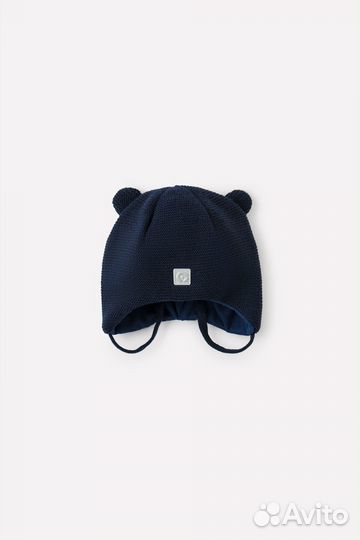 Шапка для мальчика Crockid кв 20219/22ш т (50-52)