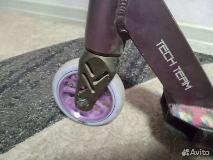 Трюковой самокат tech team garm