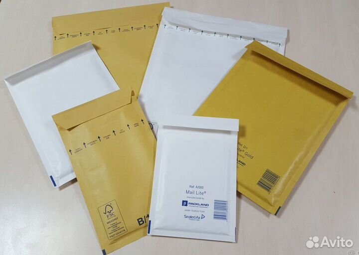 Пакеты с воздушной подушкой