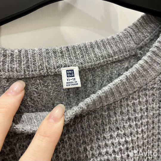 Свитер uniqlo шерсть