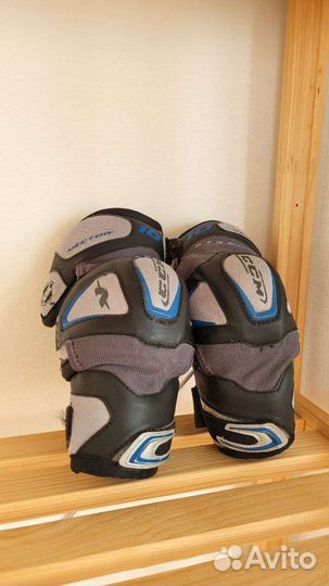 Налокотники хоккейные детские 140-150 см