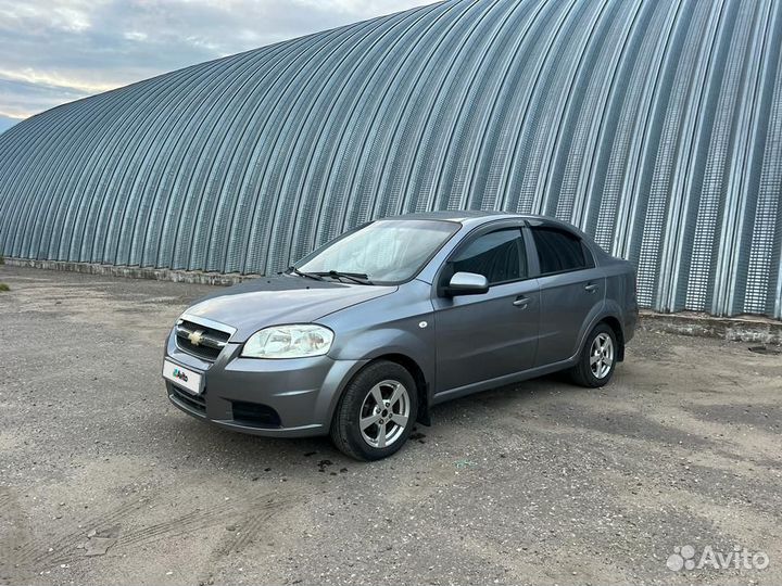 Chevrolet Aveo 1.2 МТ, 2007, 178 000 км