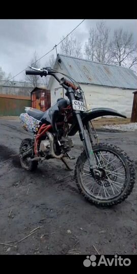 Питбайк irbis TTR 125