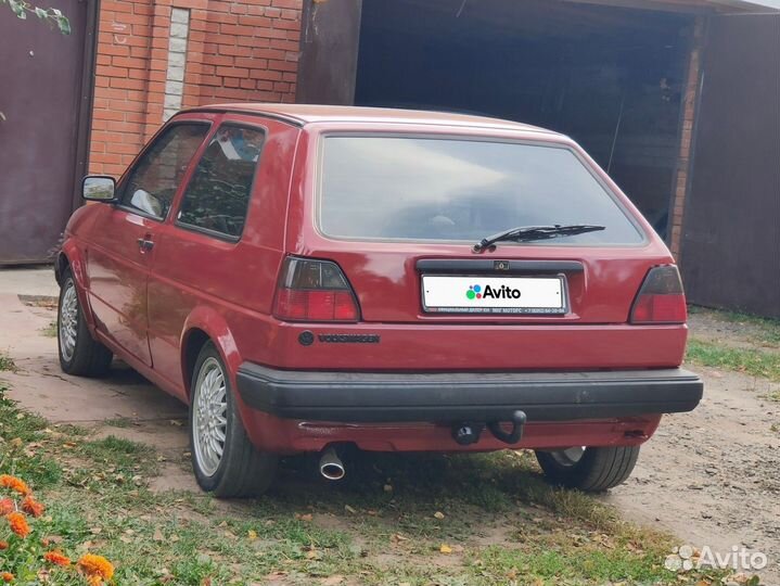 Volkswagen Golf 1.6 МТ, 1991, 348 000 км