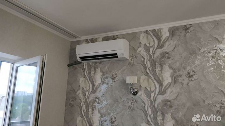 Установка кондиционера и сплит-систем