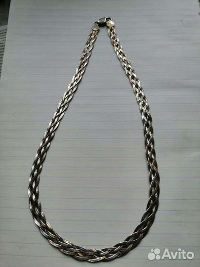 Серебряная цепочка