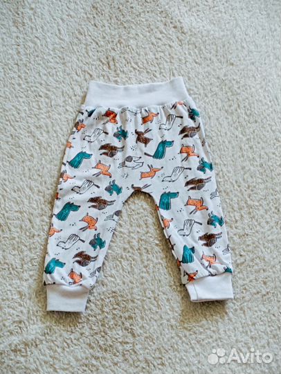 Штаны для новорожденных