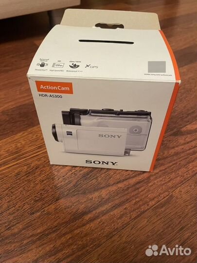 Sony action cam hdr-as300