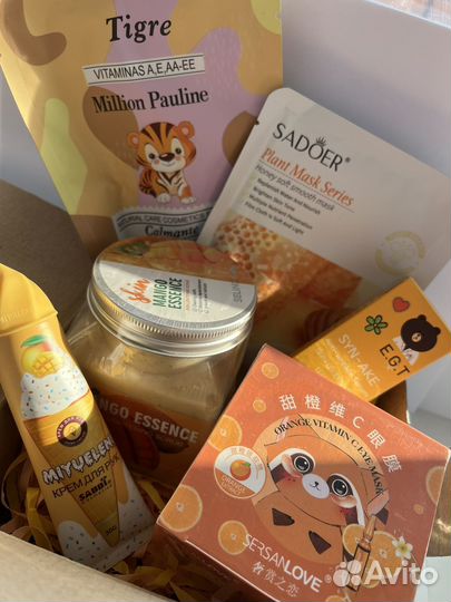 Косметика и бьюти-боксы