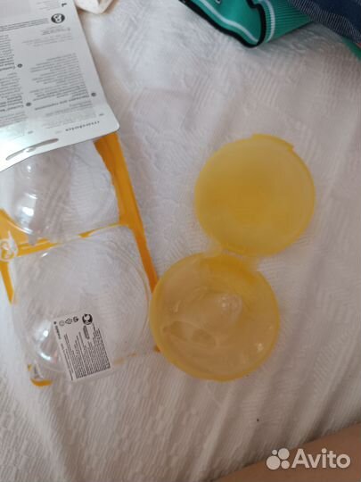 Накладки на грудь Medela новые