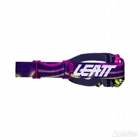 Очки Leatt Velocity 5.5 Zebra Neon Light Grey 58