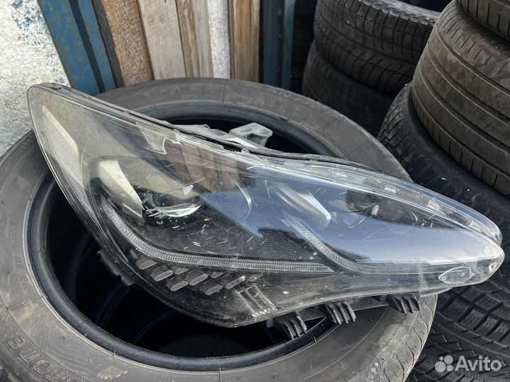 Фары kia stinger передние