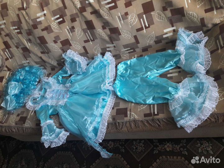 Детский костюм Мальвина
