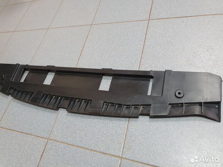 Пыльник переднего бампера Geely Coolray