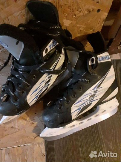 Коньки для мальчика