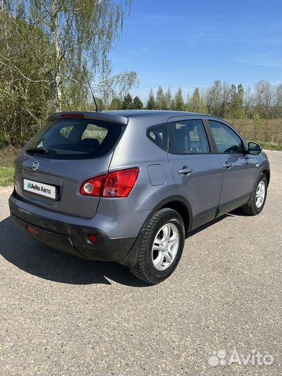 Nissan Qashqai 2.0 CVT, 2008, 339 000 км