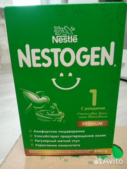 Детская молочная смесь nestogen 1 premium