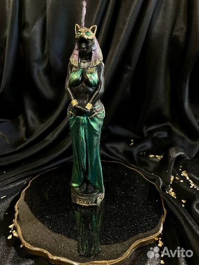 Свеча Богиня «Баст»