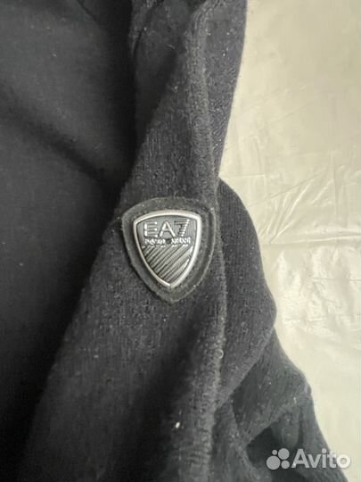 Свитер Emporio Armani оригинал шерсть