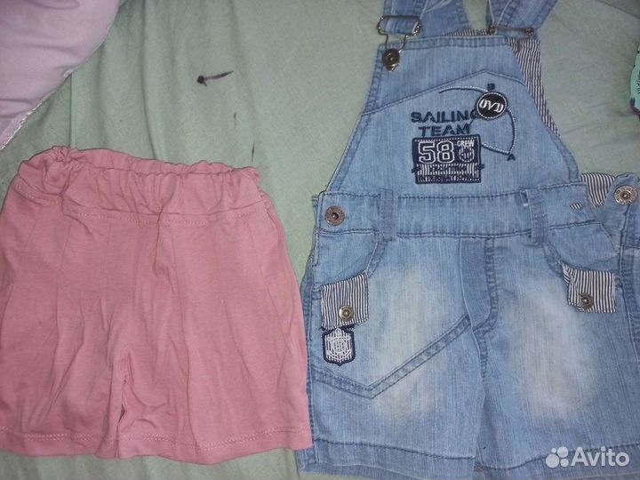 Вещи пакетом на девочку 92 98