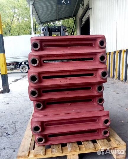 Чугунные Радиаторы Отопления