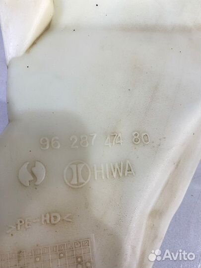 Бачок омывателя Peugeot 206 2B TU3JP 2008