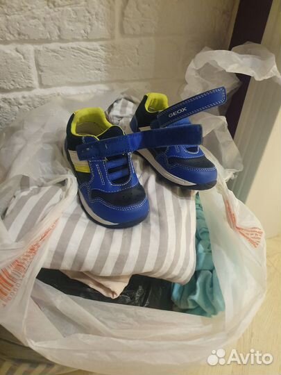 Вещи женские и детские