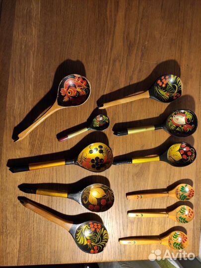 Деревянные ложки