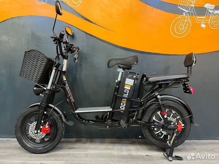 Электровелосипед усиленнный