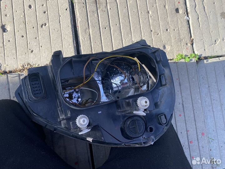 Фара приора bosh левая