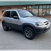 Chevrolet Niva 1.7 MT, 2018, 95 300 км, с пробегом, цена 830 000 руб.