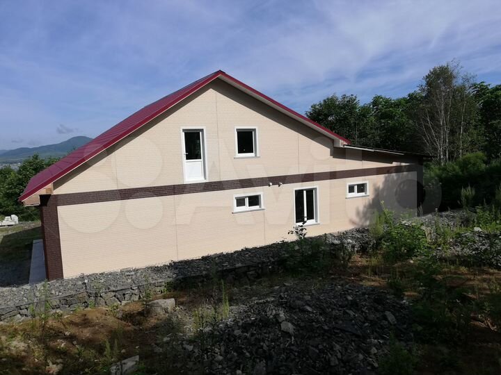 Дом 168,6 м² на участке 25 сот.