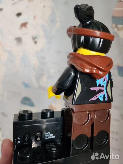 Lego часы будильник