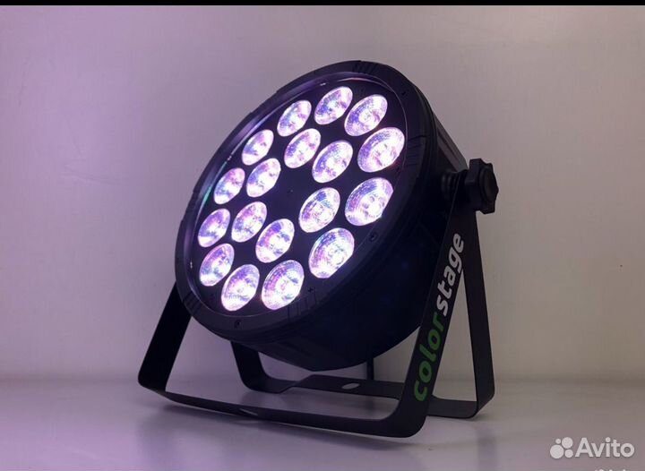 Светодиодный прожектор LED PAR 18*12
