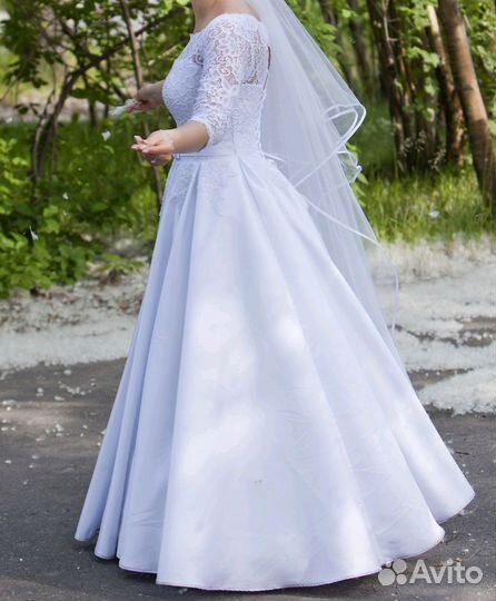 Свадебное платье