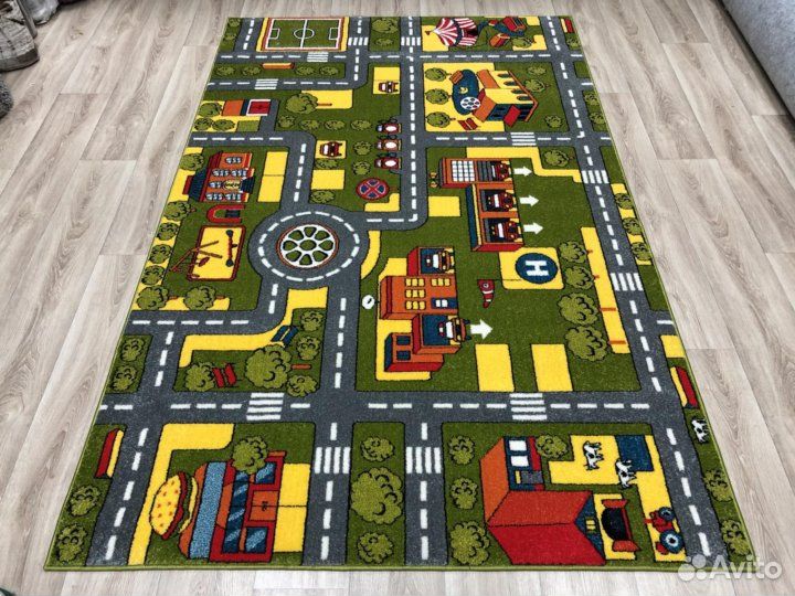 Ковер с детским дизайном р-р : 2.0х3.0 (№ 20711)