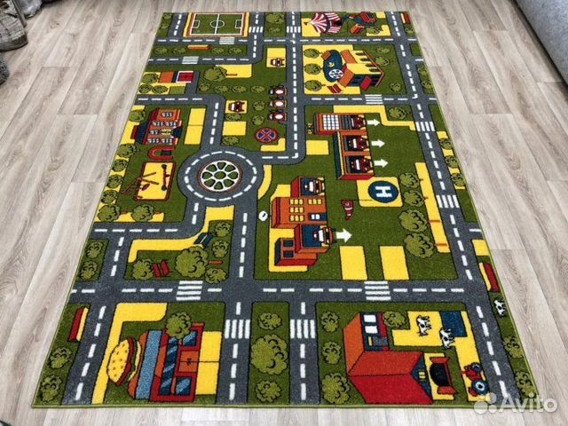 Ковер с детским дизайном р-р : 2.0х3.0 (№ 20711)