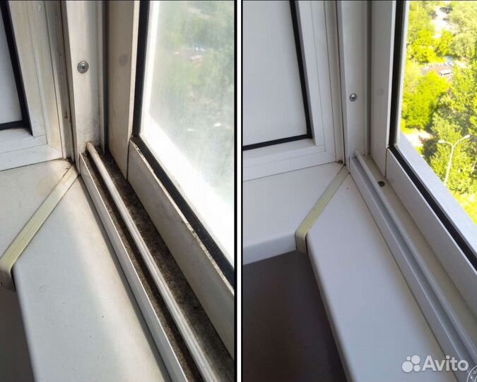 Уборка квартир Клининг Мытье окон и Балконов