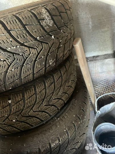 Колеса в сборе r16 зимние camry