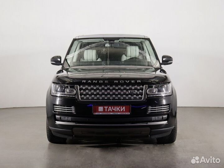 Land Rover Range Rover 5.0 AT, 2016, 130 000 км