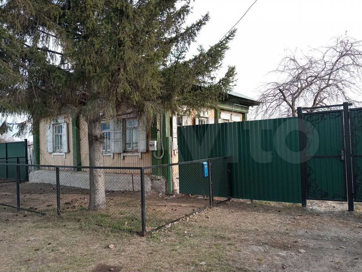 Дом 40 м² на участке 6 сот.