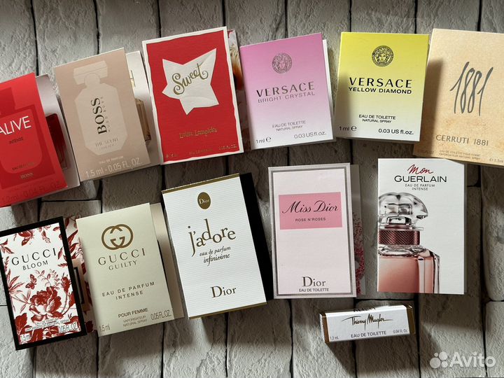Парфюм пробники в ассортименте