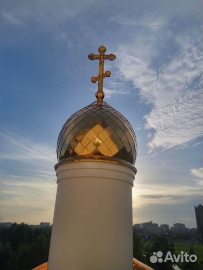 Церковные купола из нитрид титана